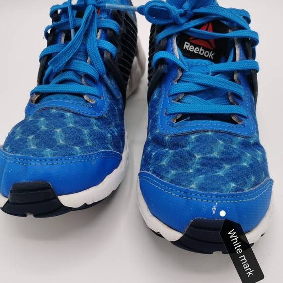 SIZE 2Y Reebok ZigTech Big N’ Fast EX Running Shoes VGUC - Picture 3 of 7